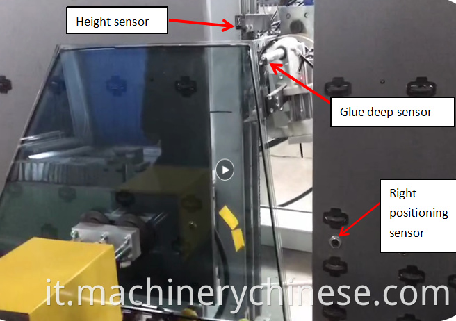 Insulating Glass sealing robot